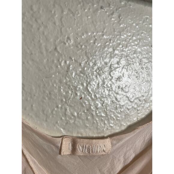 CP Shades Faye Slip Dress Cotton Silk in Peach  Lighweight Womans Medium - Picture 6 of 9